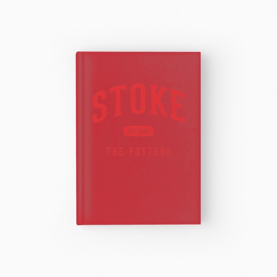 Discover Stoke City FC Hardcover Journal