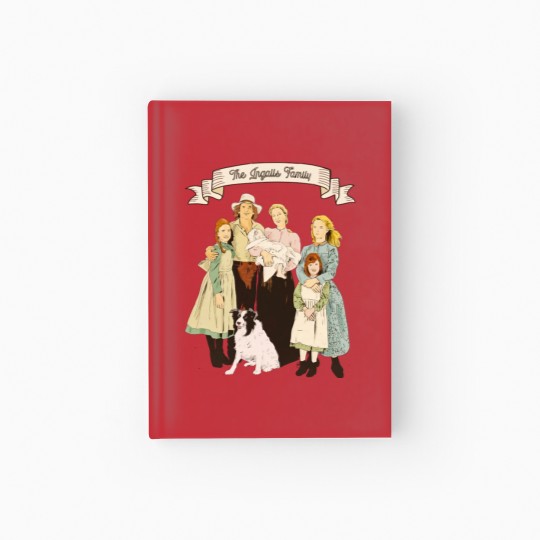 Discover The Ingalls family Hardcover Journal