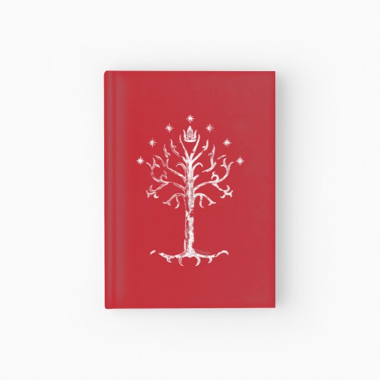 Discover The Lord of the Rings Tree of Gondor Hardcover Journal