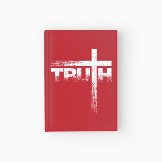 Discover Christian Truth Cross Hardcover Journal