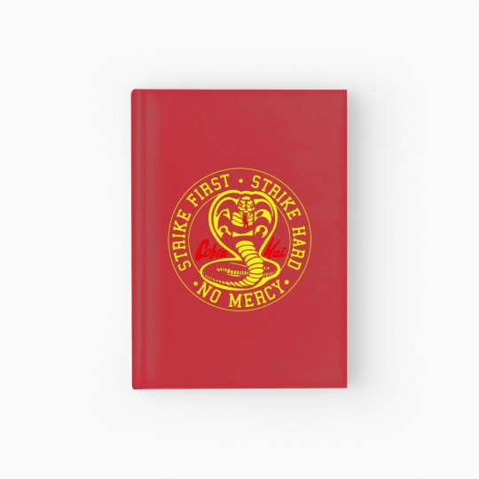 Discover Cobra Kais original Hardcover Journal