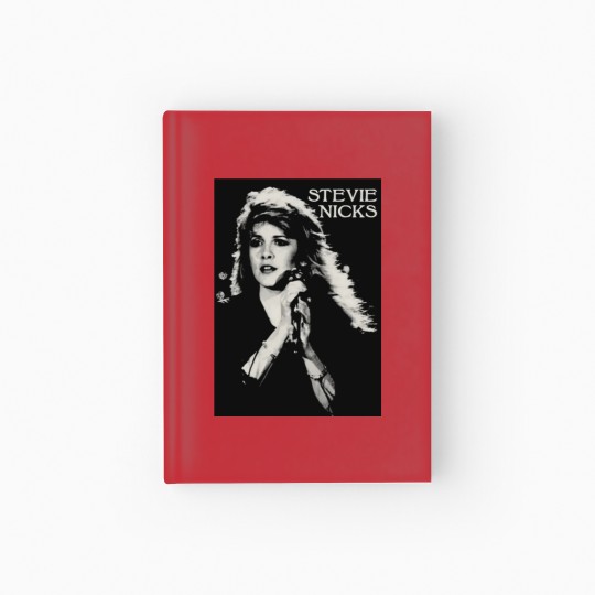 Discover Stevie Silhouette - Stevie Nicks Classic Hardcover Journal