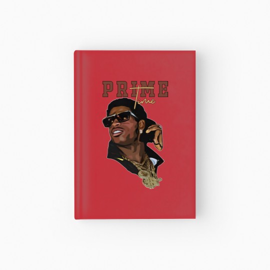 Discover Deion Sanders Hardcover Journal