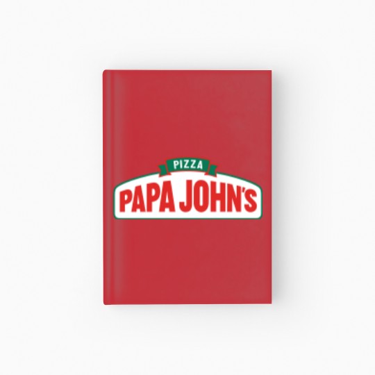 Discover Papa Johns Hardcover Journal