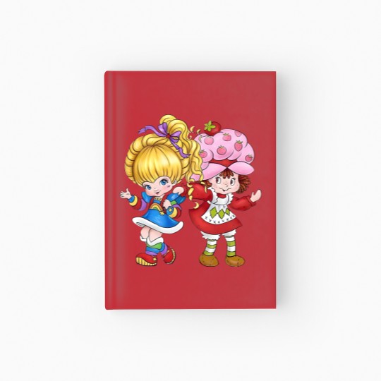 Discover Strawberry Shortcake & Friends Hardcover Journals