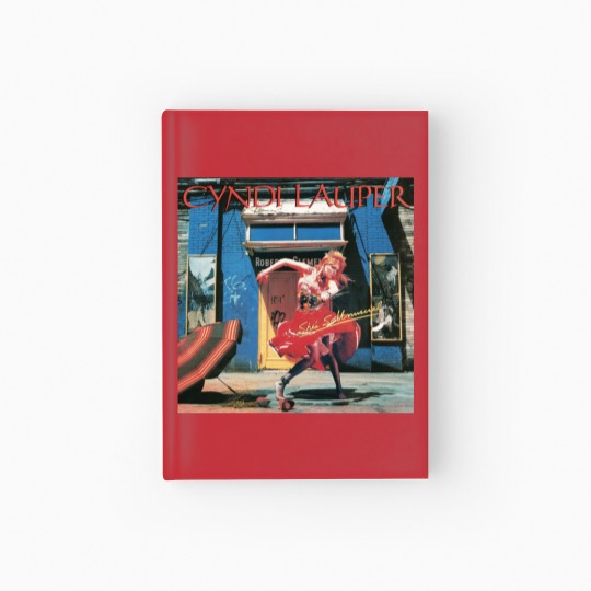 Discover Cyndi Lauper Shes So Unusual Hardcover Journal