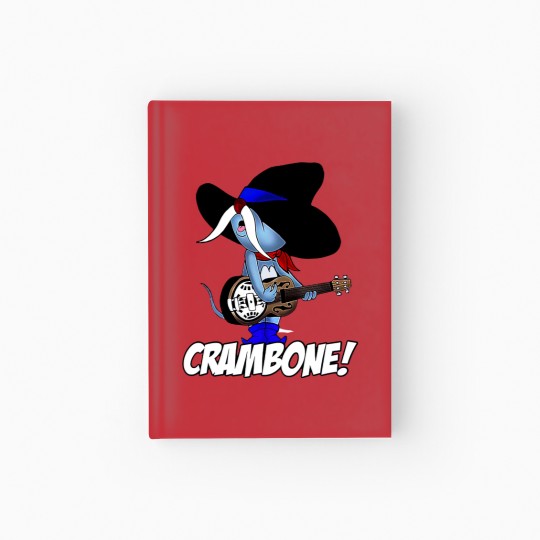 Discover Uncle Pecos Crambone Hardcover Journal
