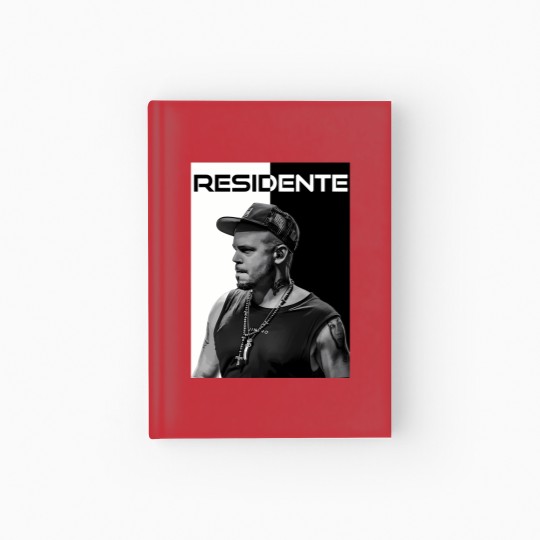 Discover Residente Calle 13 Rene Dog Spiced Hardcover Journal