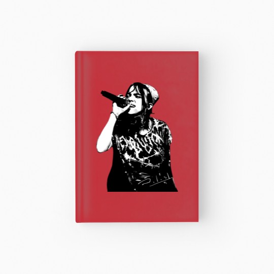 Discover Billie Eilish Hardcover Journal