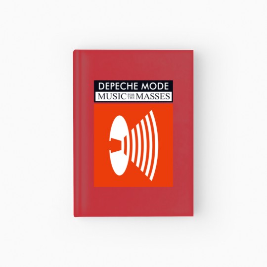Discover Depeche Mode Hardcover Journal, Depeche Mode Tour Hardcover Journal