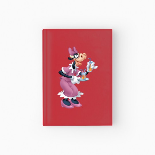 Discover Clarabelle Cow T- Hardcover Journal