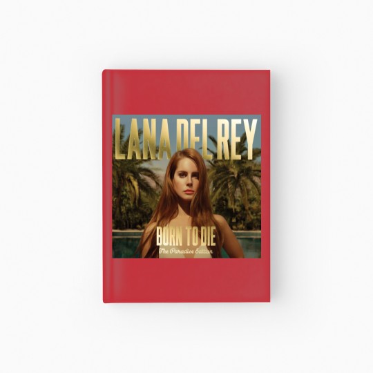 Discover Lana Del Rey - Born to Die - The Paradise Edition Hardcover Journal