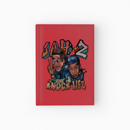 Discover Jay Z Unisex Hardcover Journal