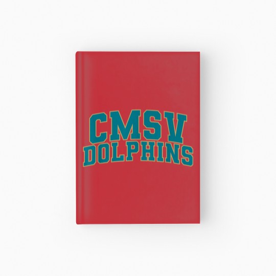 Discover College of Mount Saint Vincent Dolphins 01 Hardcover Journal