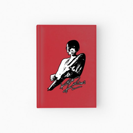Discover Keith Richards Autograph Hardcover Journal