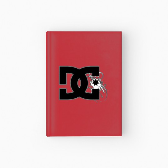 Discover DC Skateboard Element Hardcover Journal