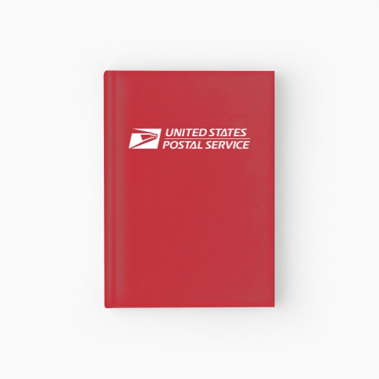 Discover Postal Service Hardcover Journal for Postal Workers