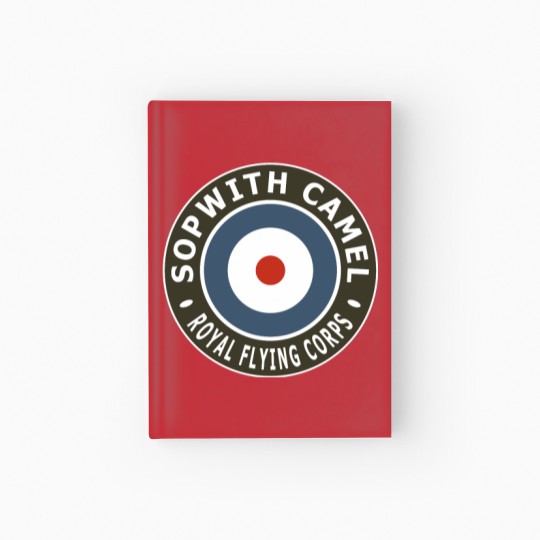 Discover Sopwith Camel Hardcover Journal