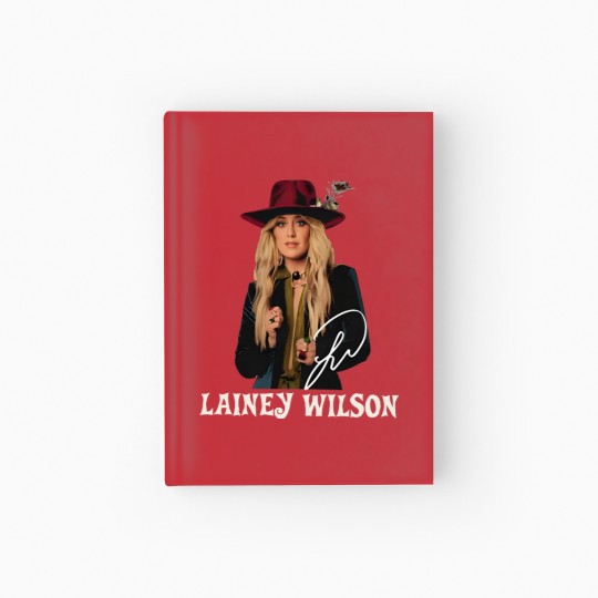 Discover 2024 Lainey Wilson Country's Cool Again Tour Signature Hardcover Journal