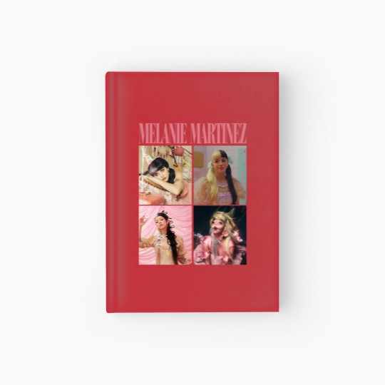 Discover Vintage Melanie Martinez Hardcover Journal, Melanie Martinez Hardcover Journal
