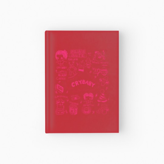 Discover Melanie Martinez Crybaby Hardcover Journal
