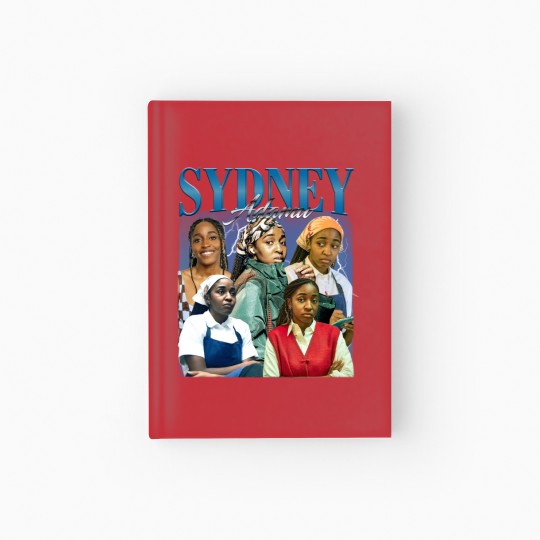 Discover Sydney Adamu Hardcover Journal Designs