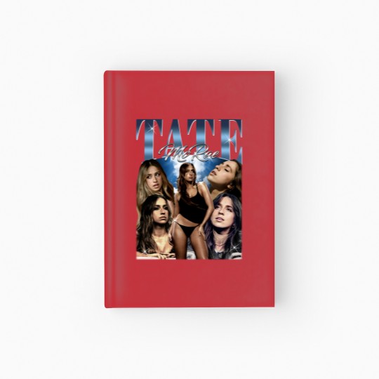 Discover Tate McRae Vintage Hardcover Journal, Hardcover Journal