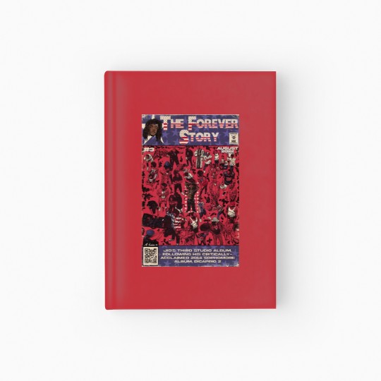 Discover JID- The Forever Story Hardcover Journal