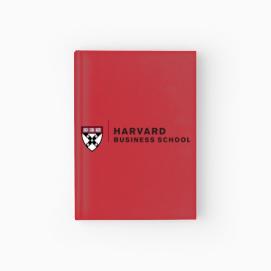 Discover HARVARD-BUSINESS SCHOOL Hardcover Journal