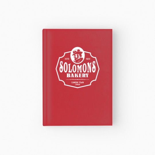 Discover Solomons Bakery Hardcover Journal