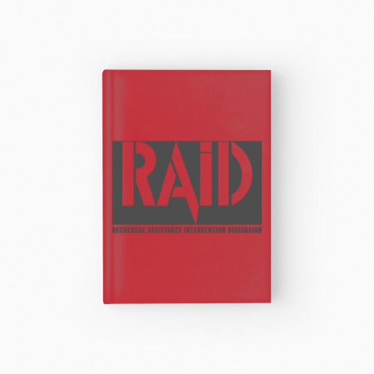 Discover RAID French Police Tactical Unit Essential Hardcover Journal