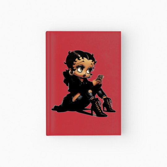 Discover Betty Boop Hardcover Journal betty boop Hardcover Journal
