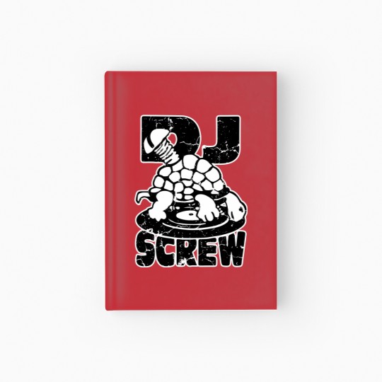 Discover Dj Screw - Dj Screw - Hardcover Journal
