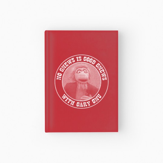 Discover No Gnews Is Good Gnews With Gary Gnu - The Great Space Coaster Hardcover Journal Hardcover Journal