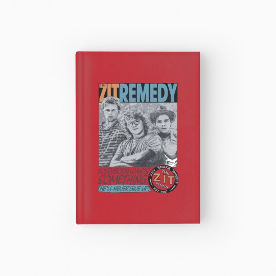 Discover Everybody Wants Soing - Zit Remedy Hardcover Journal