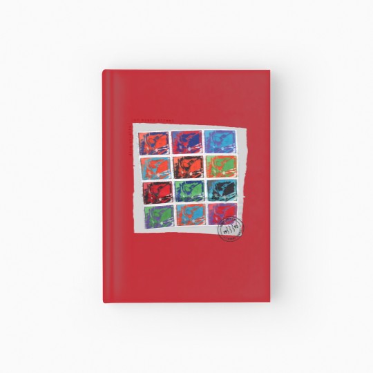 Discover Vintage Dire Straits 1991 On Every Street Tour Hardcover Journal