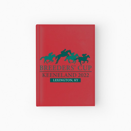 Discover Breeders Cup Keeneland Hardcover Journal