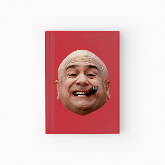Discover Danny Devito as Mini Me Hardcover Journal