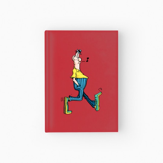 Discover Mad Magazine Don Martin Hardcover Journal