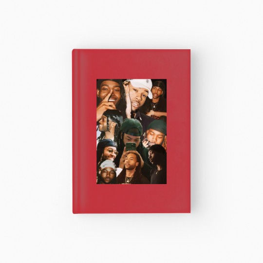 Discover PartyNextDoor Collage Hardcover Journal, PartyNextDoor Hardcover Journal