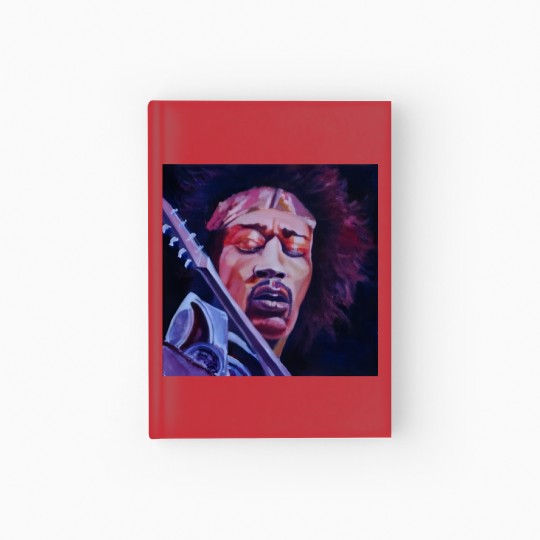 Discover Jimi Hendrix Hardcover Journal