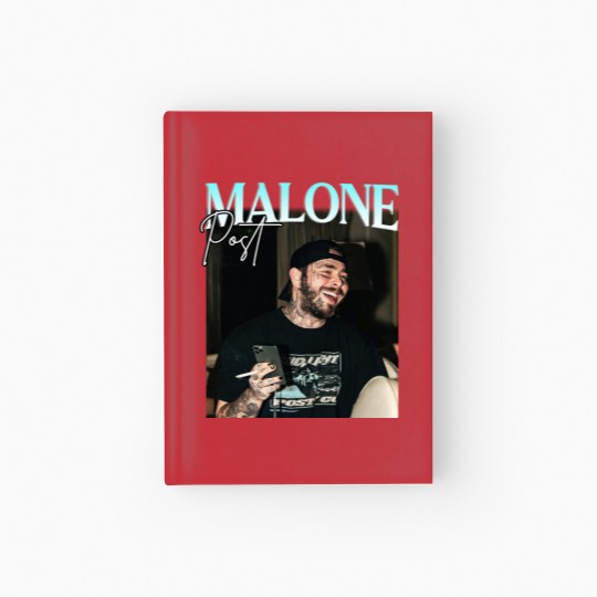 Discover Post Malone Hardcover Journal Gift