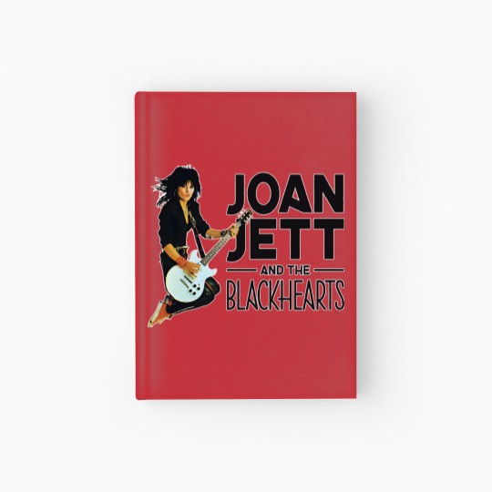 Discover Joan Jett & The Blackhearts Hardcover Journal, Rock Band Hardcover Journal