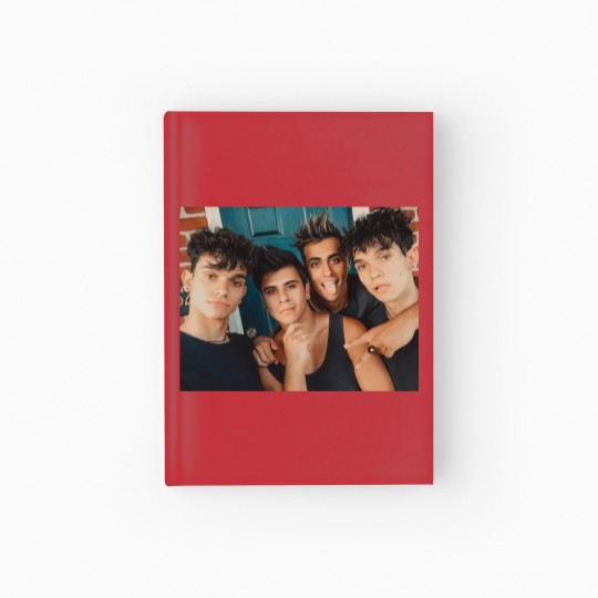 Discover Dobre Brothers (2) Hardcover Journal