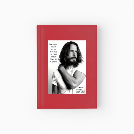 Discover Chris Cornell , Chris Cornell Hardcover Journal