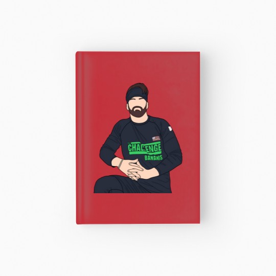 Discover Johnny Bananas The Challenge Hardcover Journal