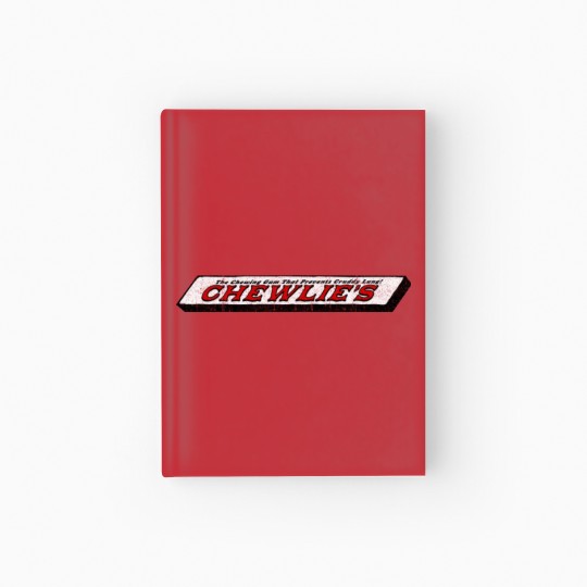 Discover Chewlies Gum Variant Hardcover Journal