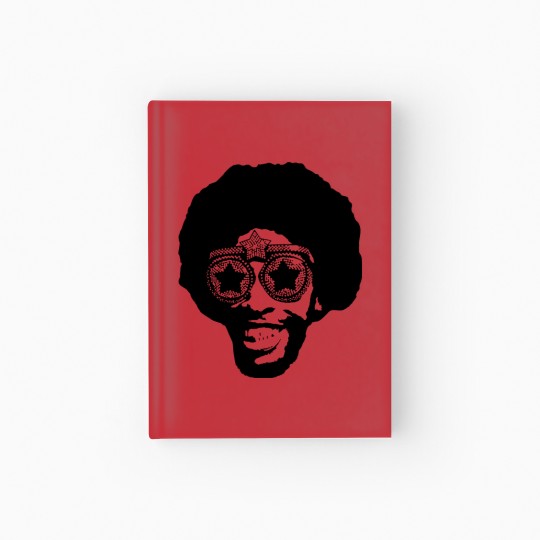 Discover Bootsy Hardcover Journal
