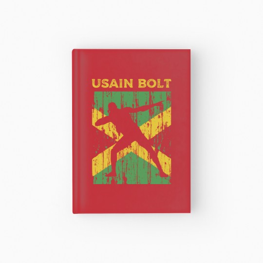 Discover Usain Bolt Hardcover Journal Hardcover Journal