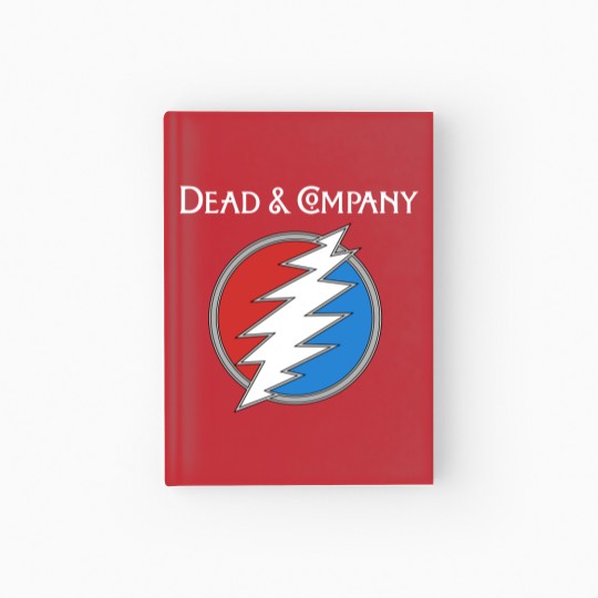 Discover Dead & Company Hardcover Journal Vintage Dead And Company Grateful